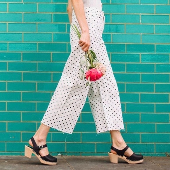 Lotta From Stockholm Shoes - (SOLD) LOTTA’S Stockholm Swedish Highwood Clog